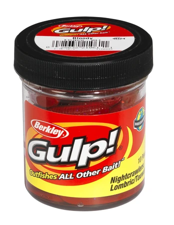 Berkley Gulp Alive Nightcrawler (15cm) 1 Berkley Gulp Alive Nightcrawler (15cm)