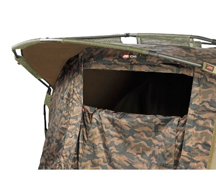 JRC Rova Peak Bivvy 2 Man Camo 4 JRC Rova Peak Bivvy 2 Man Camo - Image 4