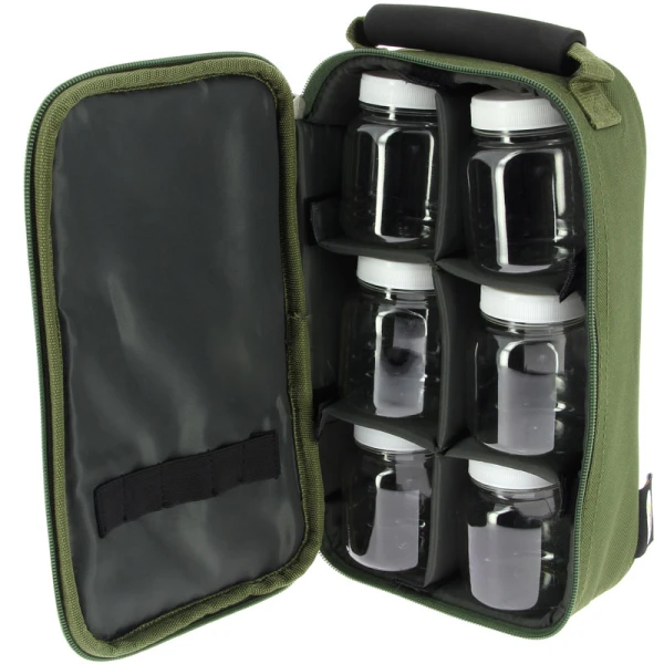 NGT Glug Bag Including 6 Glug Pots 3 NGT Glug Bag Including 6 Glug Pots - Image 3