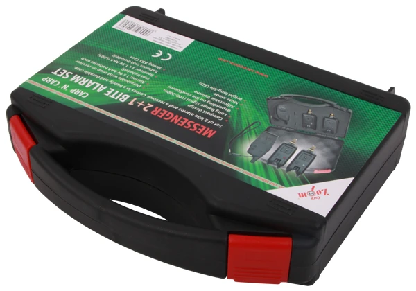 Carp Zoom Messenger 2+1 Bite Alarm Set 5 Carp Zoom Messenger 2+1 Bite Alarm Set - Image 5