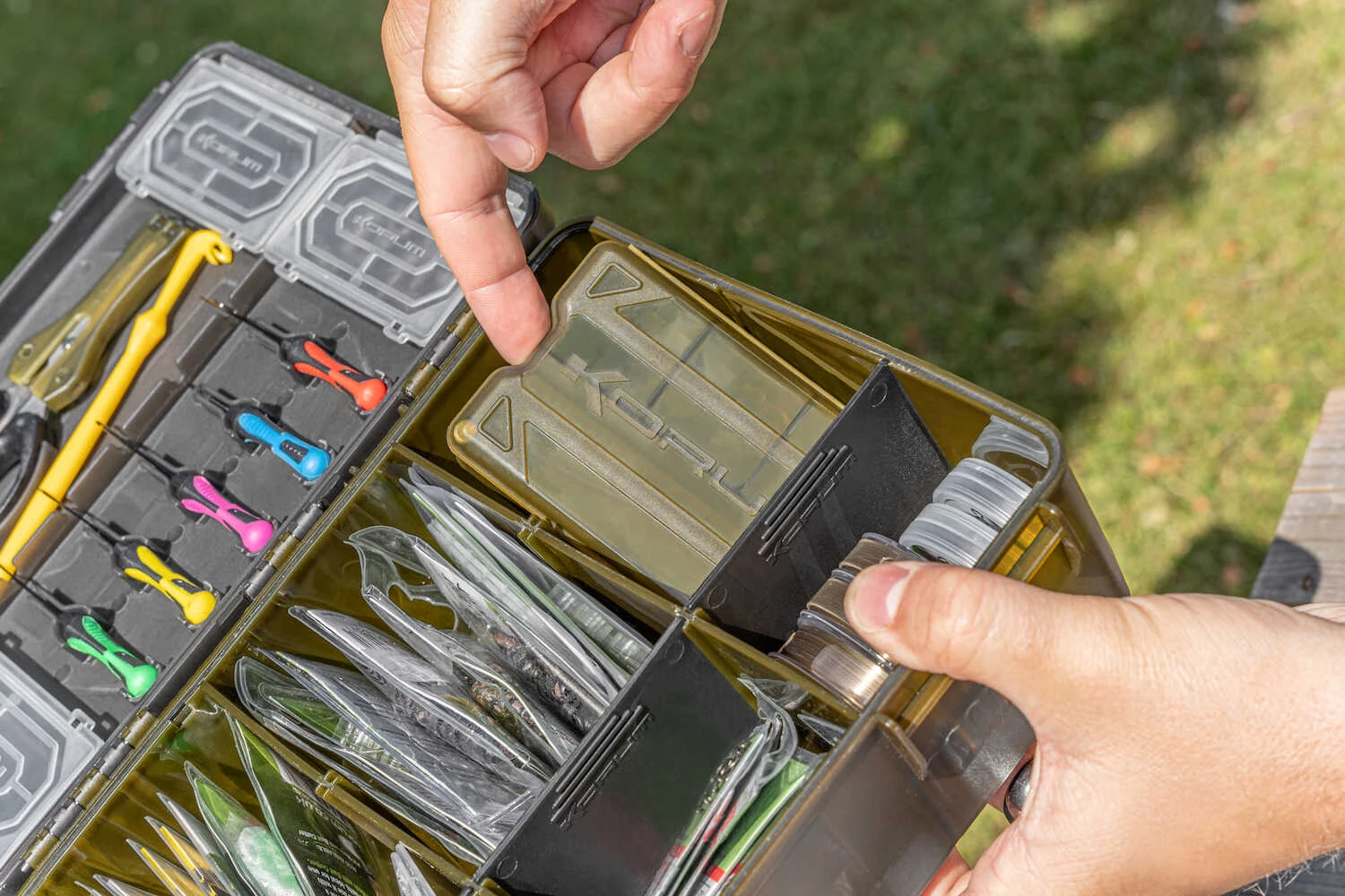 Korum Bits Blox Tacklebox 3 Korum Bits Blox Tacklebox - Image 3