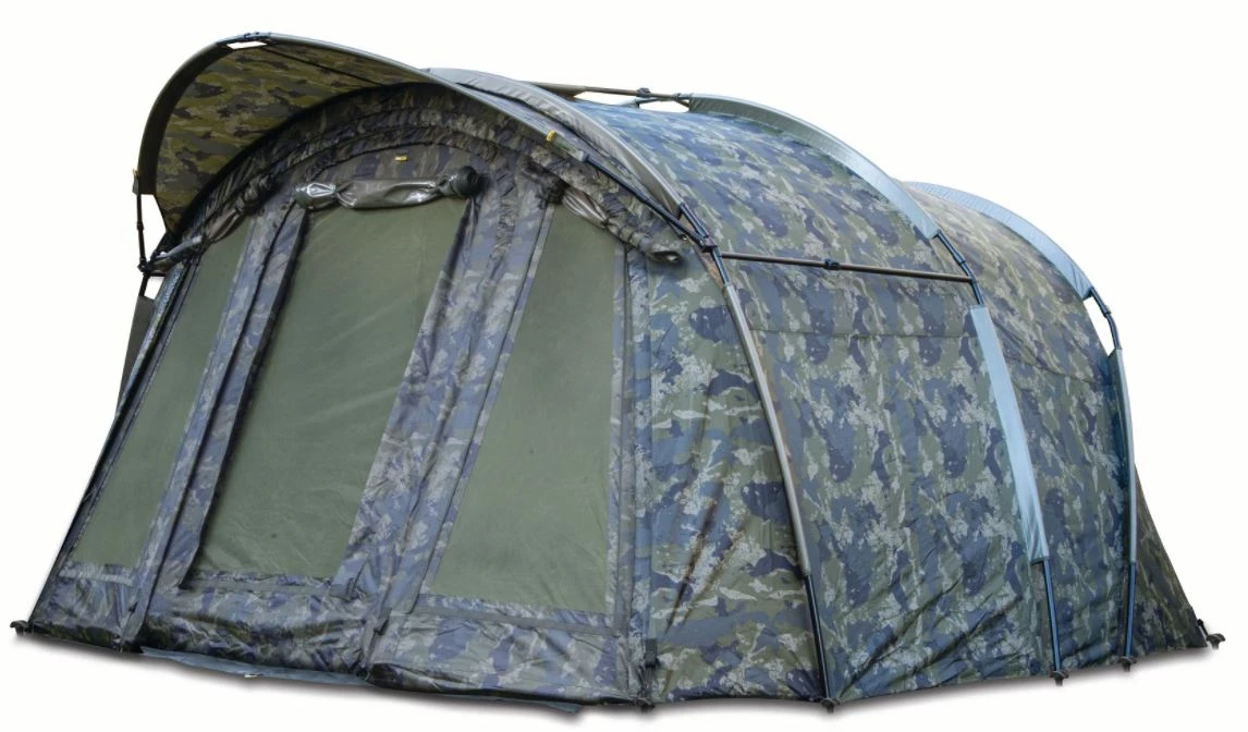 Solar Undercover Camo 2-Man Bivvy + Inner Capsule 1 Solar Undercover Camo 2-Man Bivvy + Inner Capsule