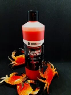 SaBoFlex Cumulus Attractor 500ml 8 SaBoFlex Cumulus Attractor 500ml -Professional Fishing Equipment Store 06614a2663dda074