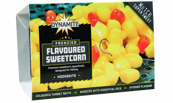 Dynamite Baits Frenzied Sweetcorn Yellow (250g) 1 Dynamite Baits Frenzied Sweetcorn Yellow (250g)