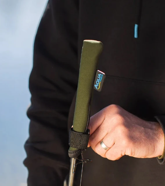 Aqua Neoprene Tip And Butt Protectors (2 Pieces) 4 Aqua Neoprene Tip And Butt Protectors (2 Pieces) - Image 4