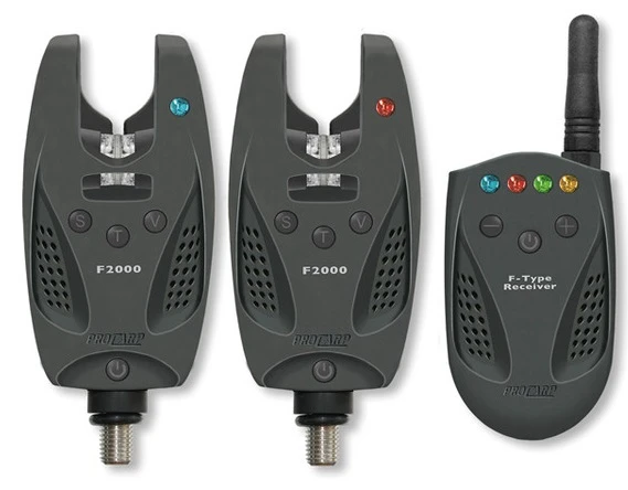 Cormoran Pro Carp F-2000 Wireless Bite Indicator Set 1 Cormoran Pro Carp F-2000 Wireless Bite Indicator Set