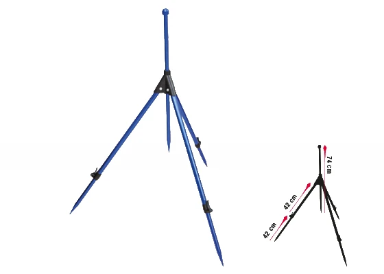 Colmic Rod Rest Blue Flash 1 Colmic Rod Rest Blue Flash