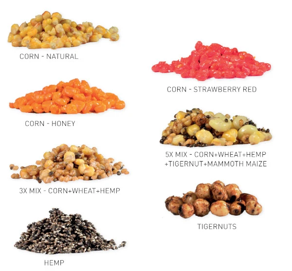 Carp Zoom Turbo Seed Plus 1kg (multiple Options) 2 Carp Zoom Turbo Seed Plus 1kg (multiple Options) - Image 2