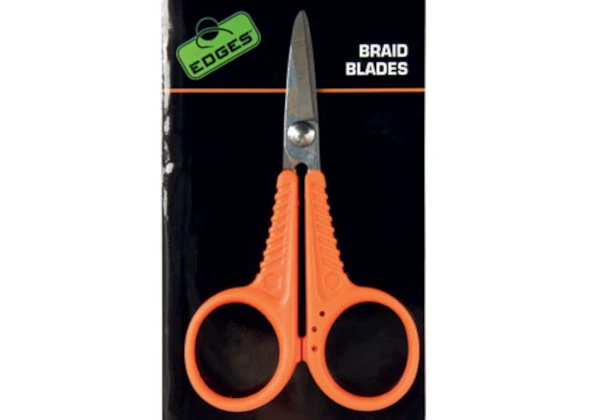 Fox Edges Braid Scissor Orange 1 Fox Edges Braid Scissor Orange