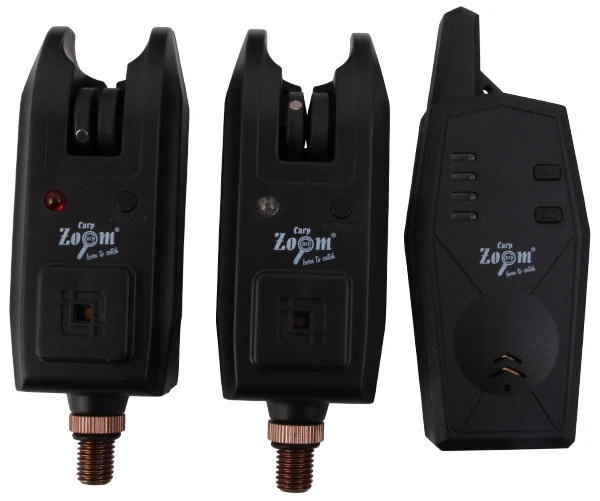 Carp Zoom Messenger 2+1 Bite Alarm Set 4 Carp Zoom Messenger 2+1 Bite Alarm Set - Image 4