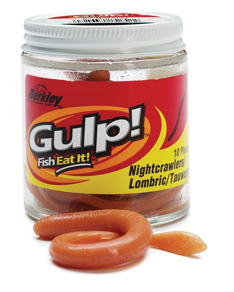 Berkley Gulp Alive Nightcrawler (15cm) 4 Berkley Gulp Alive Nightcrawler (15cm) - Image 4