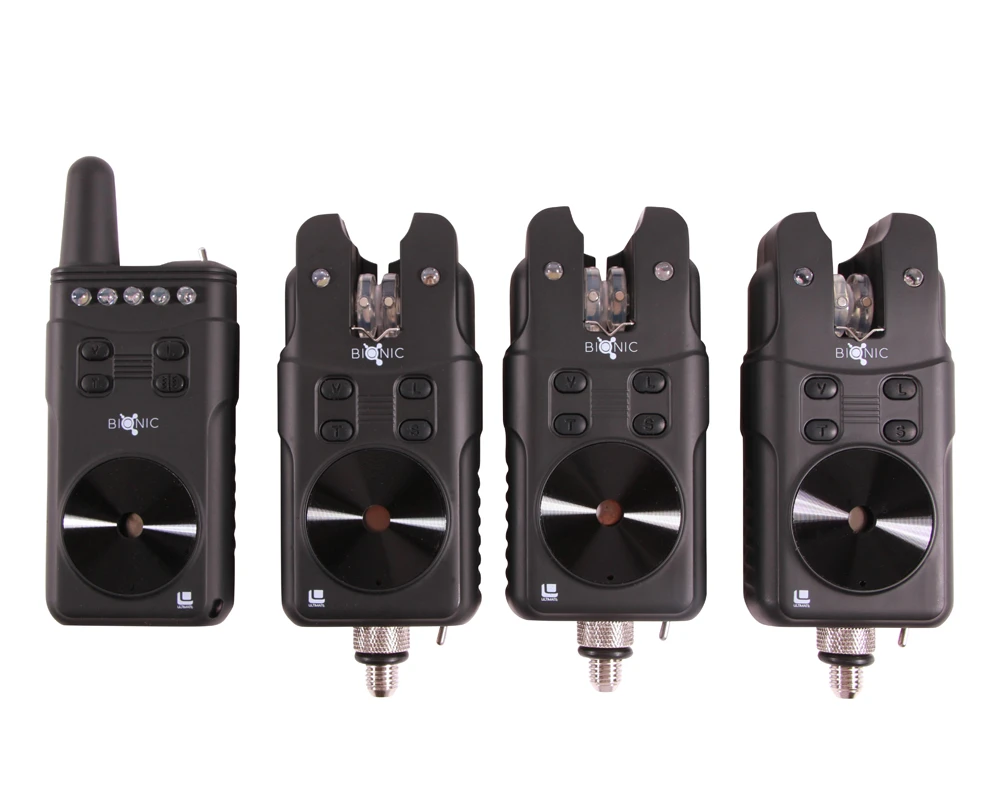 Ultimate Bionic DarX 3+1 Alarm Set 1 Ultimate Bionic DarX 3+1 Alarm Set