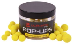 Ultimate Baits Fluo Pop Ups 12+15mm