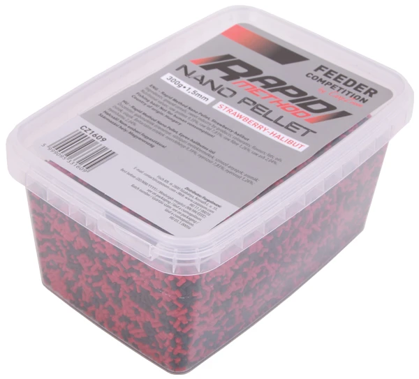 Carp Zoom Rapid Method Nano Pellet, 1.5 Mm, 300 G 1 Carp Zoom Rapid Method Nano Pellet, 1.5 Mm, 300 G