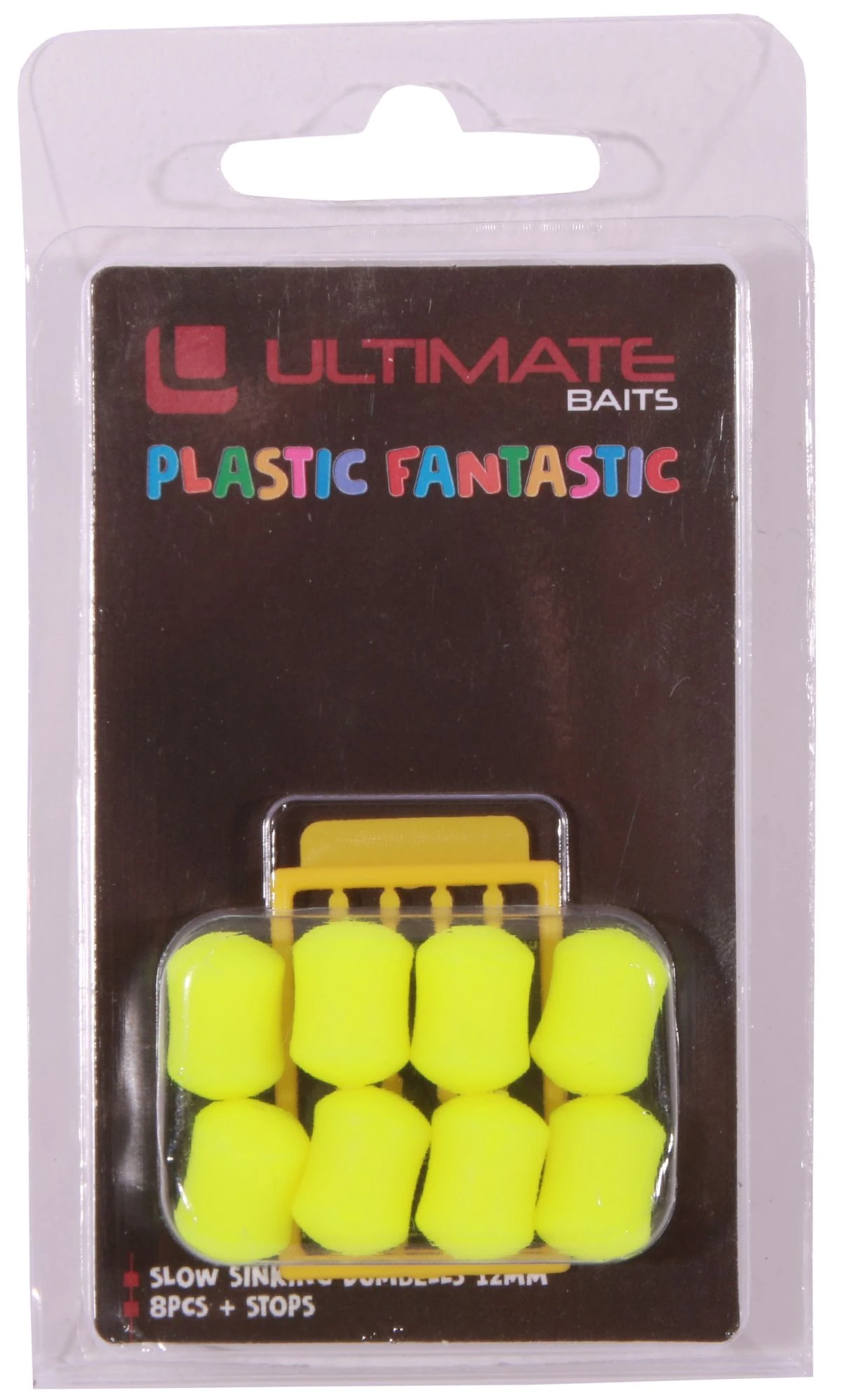 Ultimate Plastic Fantastic Dumbels 12mm 6 Ultimate Plastic Fantastic Dumbels 12mm - Image 6