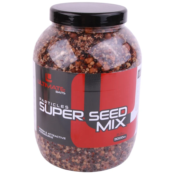 Ultimate Baits Super Seed Mix 3000ml 1 Ultimate Baits Super Seed Mix 3000ml