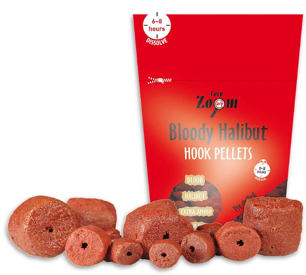 Carp Zoom Strawberry Halibut Hook Pellets 150 G 1 Carp Zoom Strawberry Halibut Hook Pellets 150 G