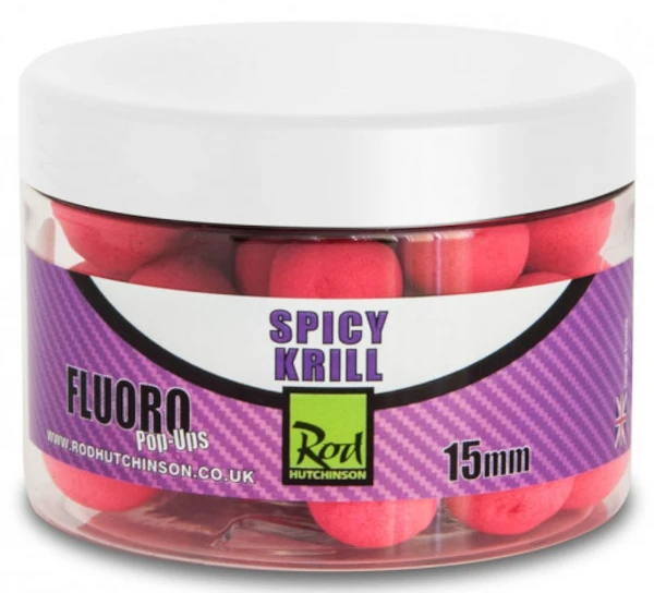 Rod Hutchinson Fluor Pop Ups 15mm (150ml) 3 Rod Hutchinson Fluor Pop Ups 15mm (150ml) - Image 3