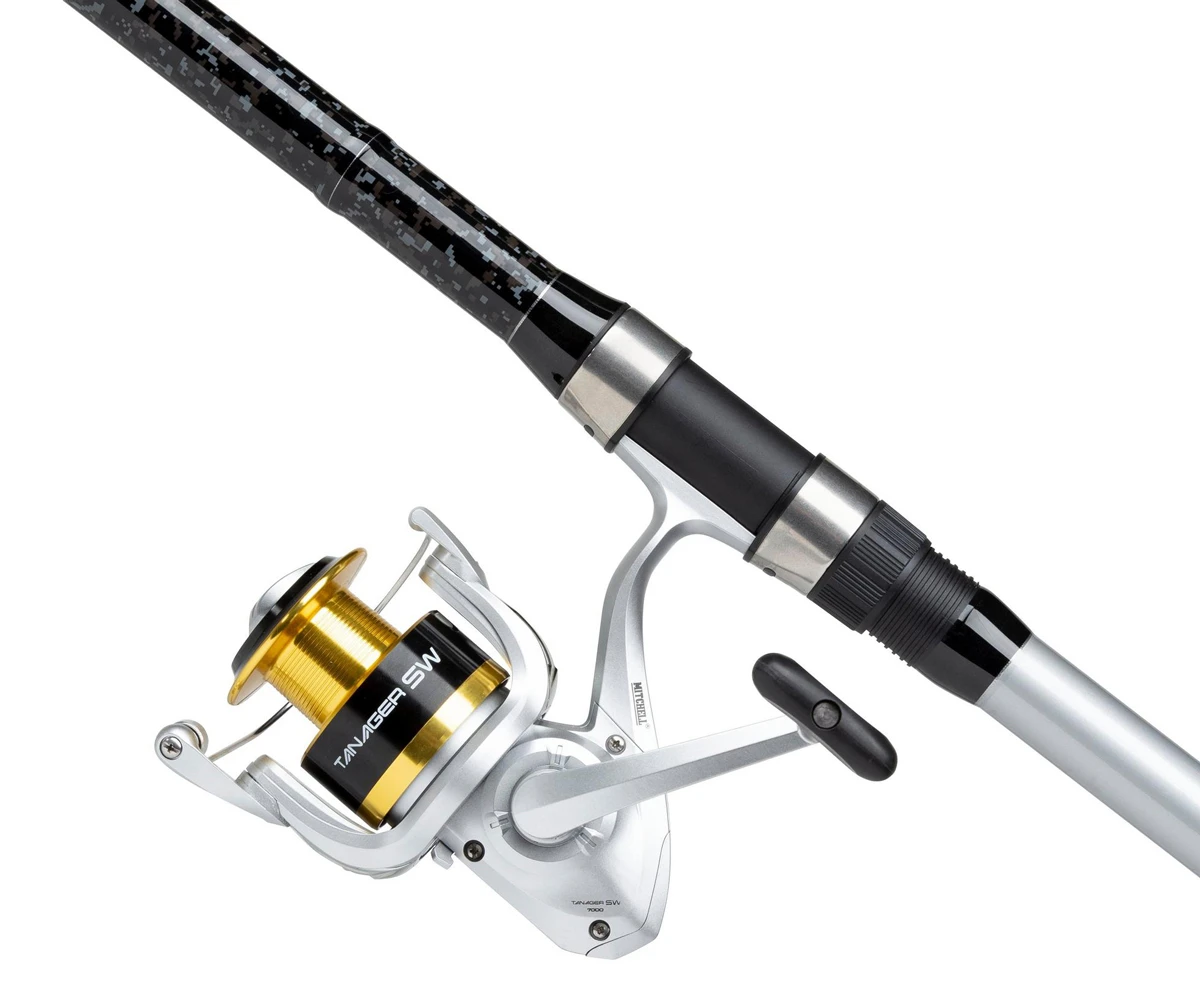 Mitchell Tanager SW Surf Tele Spinning Combo 4,20m (80-150g) 2 Mitchell Tanager SW Surf Tele Spinning Combo 4,20m (80-150g) - Image 2