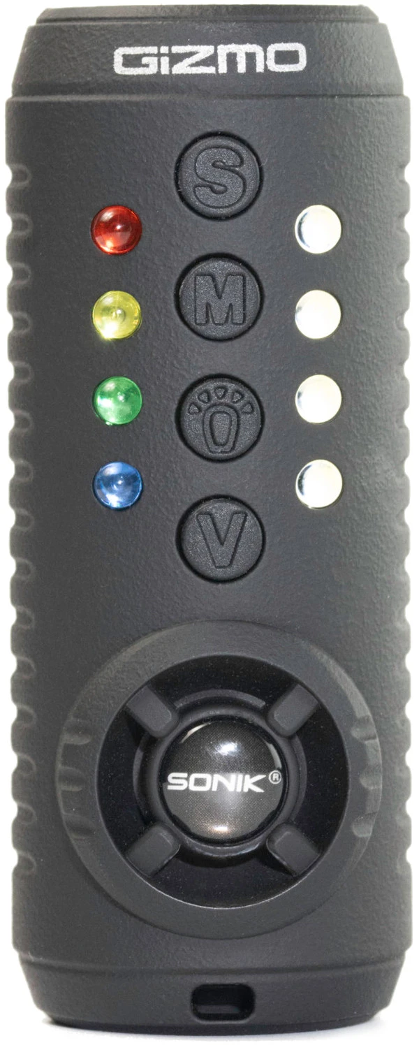 Sonik Gizmo 3+1 Red, Yellow, Green Bite Alarm Set (Incl. Bivvy Lamp) 3 Sonik Gizmo 3+1 Red, Yellow, Green Bite Alarm Set (Incl. Bivvy Lamp) - Image 3