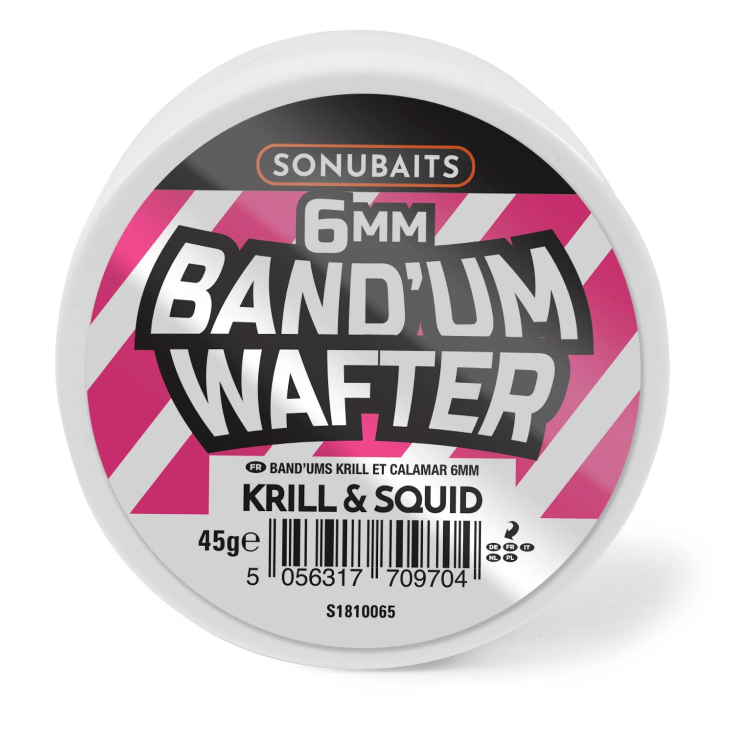Sonubaits Band'um Wafters 6mm 1 Sonubaits Band'um Wafters 6mm