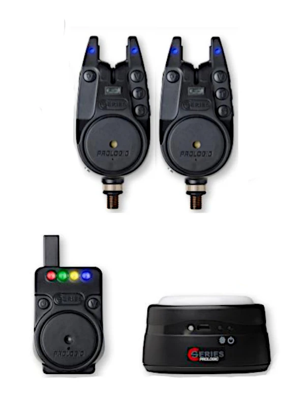Prologic C-Series Bite Alarm Set All Blue 1 Prologic C-Series Bite Alarm Set All Blue