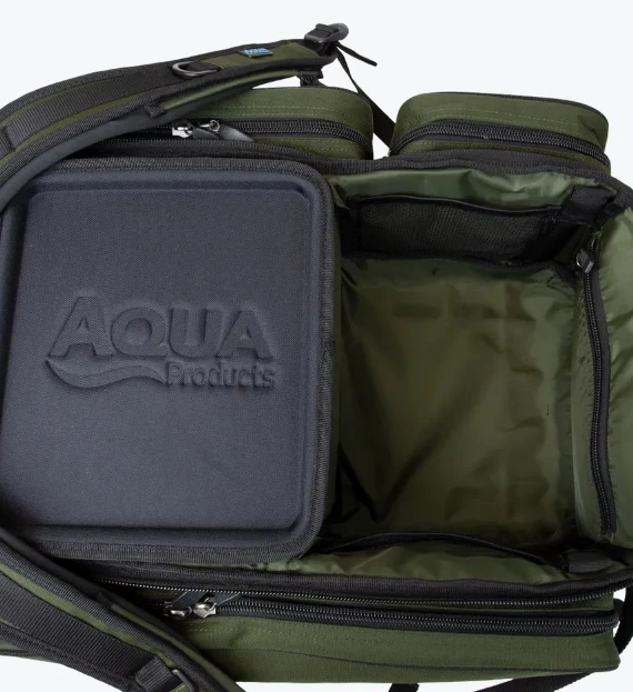 Aqua Black Series Deluxe Roving Rucksack 6 Aqua Black Series Deluxe Roving Rucksack - Image 6