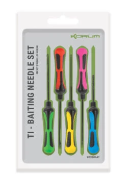 Korum Ti Baiting Needle Set