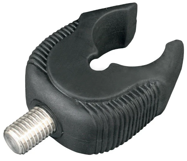 Mikado Rod Rest Grip Rubber Black 1 Mikado Rod Rest Grip Rubber Black