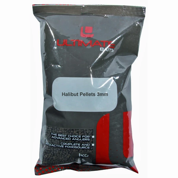 Ultimate Baits Halibut Pellets 1kg 2 Ultimate Baits Halibut Pellets 1kg - Image 2
