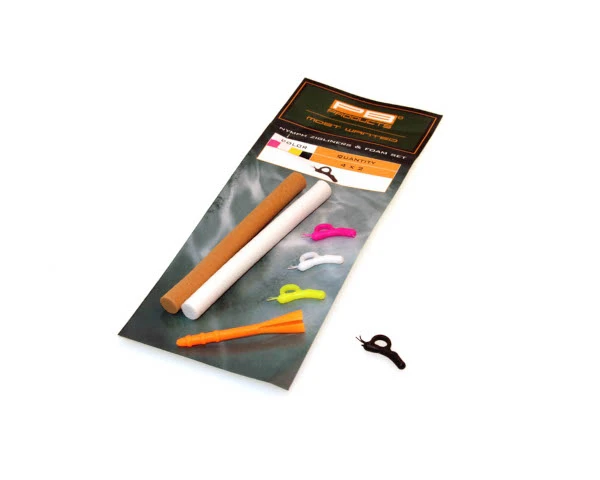 PB Products Nymph Zigligners & Foam Set Zig 1 PB Products Nymph Zigligners & Foam Set Zig