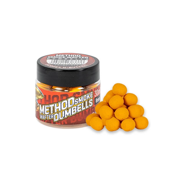 Benzar Mix Method Smoke Wafter Dumbells 8mm 1 Benzar Mix Method Smoke Wafter Dumbells 8mm