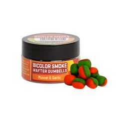 Benzar Mix Bicolor Smoke Wafter Dumbells 10 X 8mm 9 Benzar Mix Bicolor Smoke Wafter Dumbells 10 X 8mm -Professional Fishing Equipment Store 3122712a23892b33