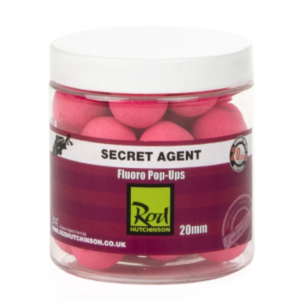 Rod Hutchinson Fluoro Pop Ups Secret Agent 15mm 1 Rod Hutchinson Fluoro Pop Ups Secret Agent 15mm