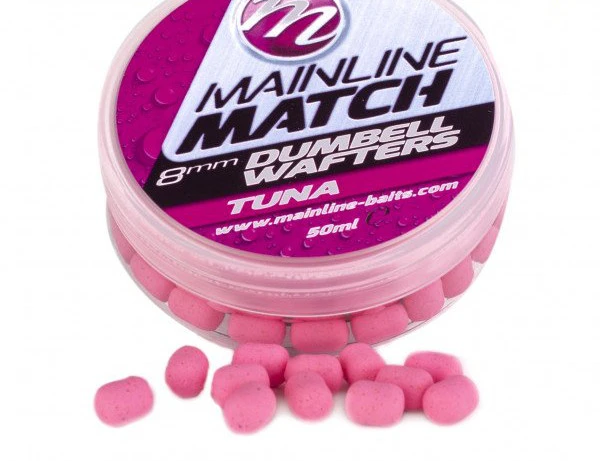 Mainline Match Dumbell Wafters (8mm) 1 Mainline Match Dumbell Wafters (8mm)