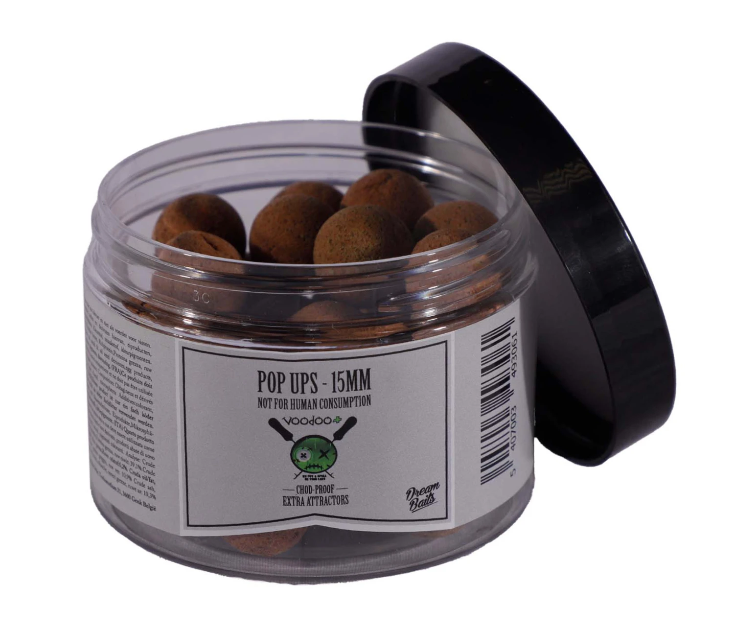 Dreambaits Voodoo+ Pop Ups Green (50g) 1 Dreambaits Voodoo+ Pop Ups Green (50g)