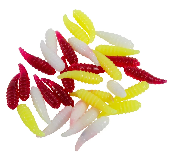 Imitation Bait Ultimate Baits Maggots (30pcs) 3 Imitation Bait Ultimate Baits Maggots (30pcs) - Image 3
