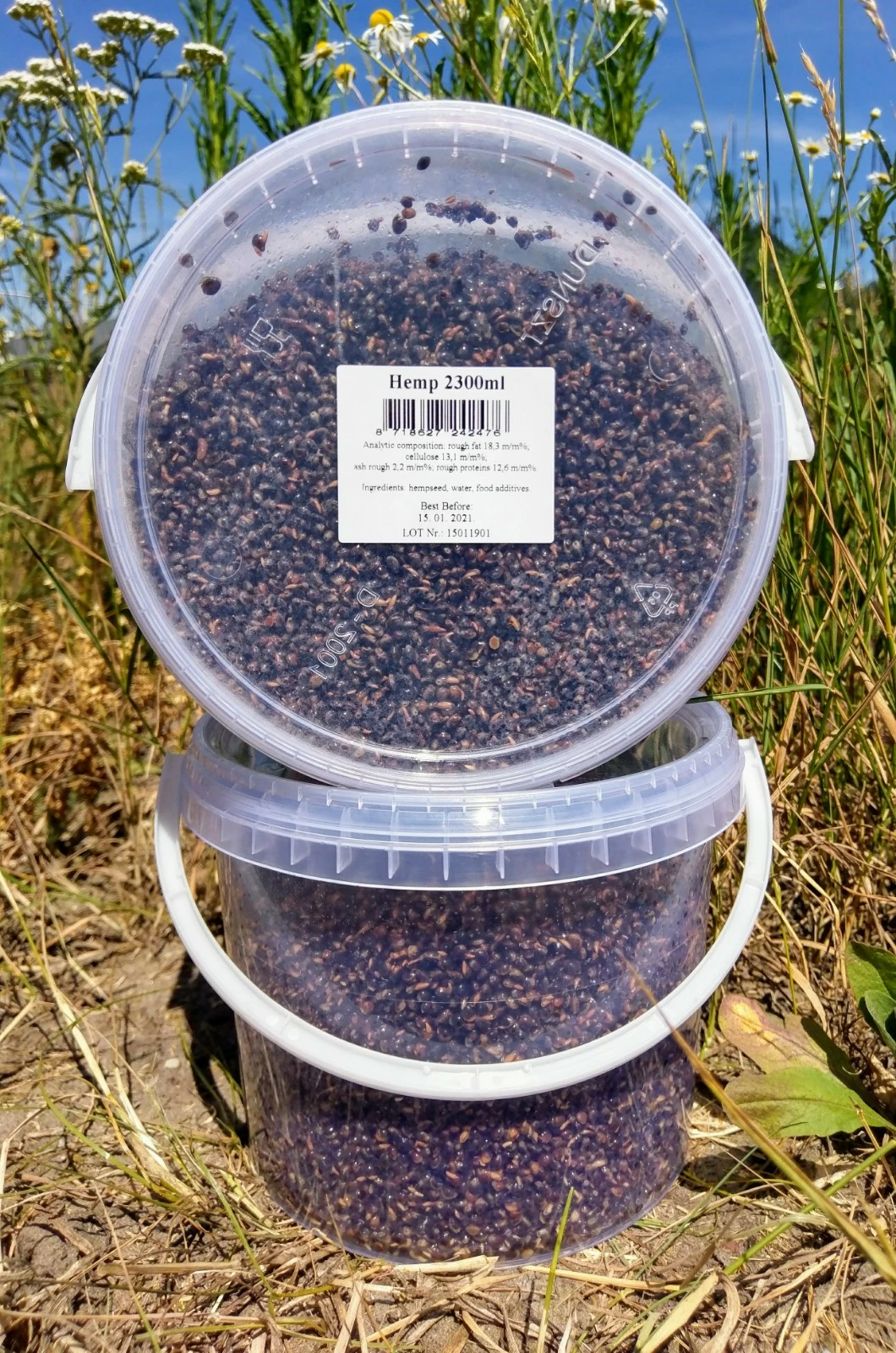 Particle Buckets 2.3 L 4 Particle Buckets 2.3 L - Image 4