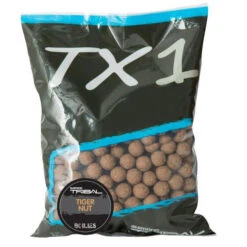 Shimano TX1 Boilies Tiger Nut - 3 Bags For The Price Of 2!