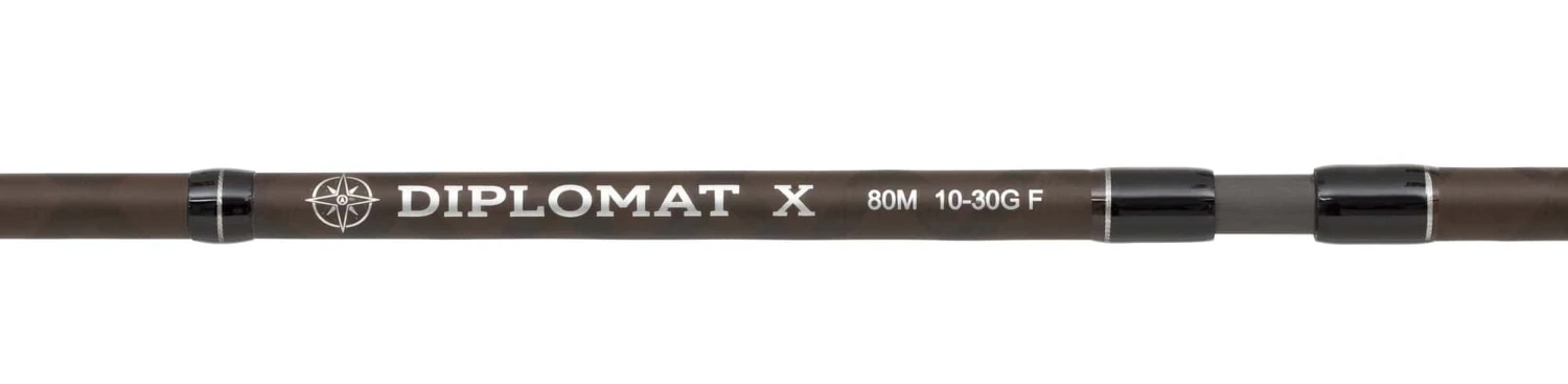 Travel Rod Abu Garcia Diplomat X Spinning 2.44m 3 Travel Rod Abu Garcia Diplomat X Spinning 2.44m - Image 3
