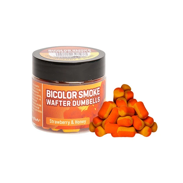 Benzar Mix Bicolor Smoke Wafter Dumbells 12 X 8mm 6 Benzar Mix Bicolor Smoke Wafter Dumbells 12 X 8mm - Image 6