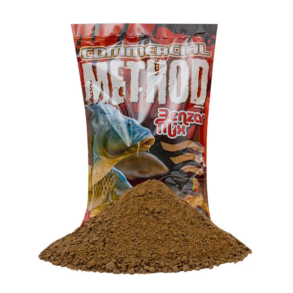 Benzar Mix Commercial Method Groundbait And Pellet 2 Benzar Mix Commercial Method Groundbait And Pellet - Image 2