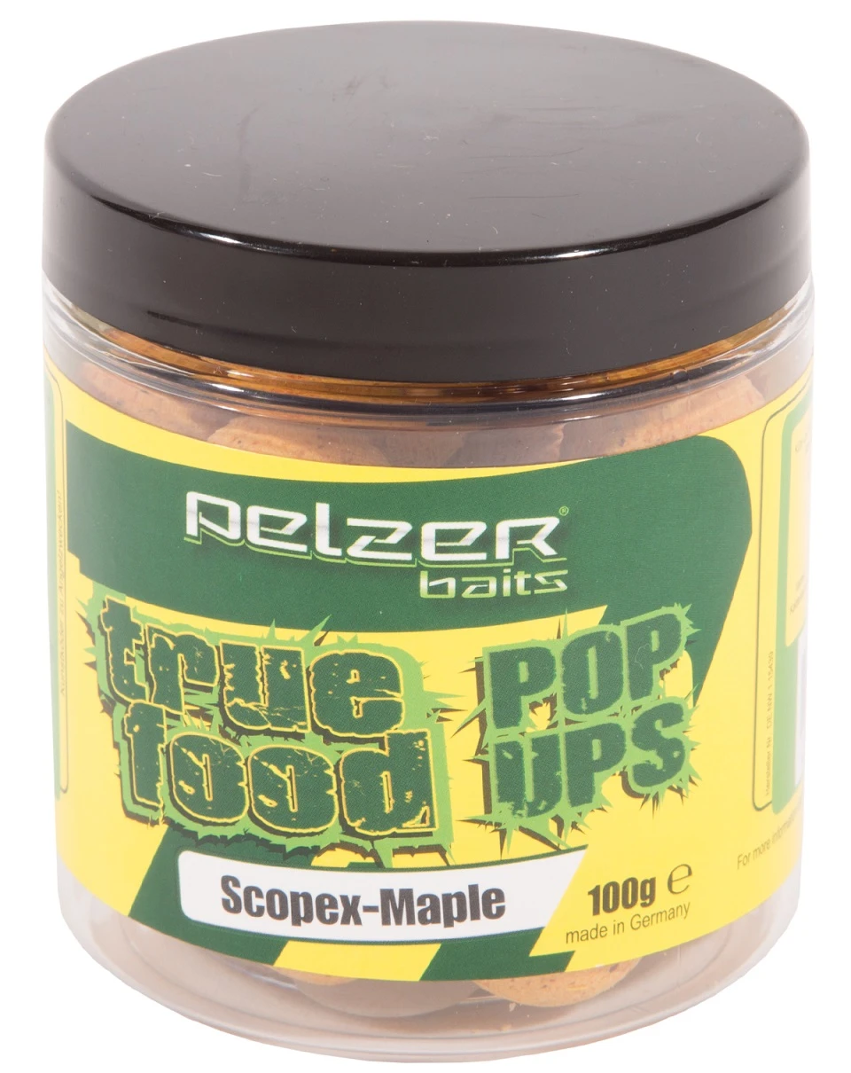Pelzer True Food Pop Ups 20mm 100g 2 Pelzer True Food Pop Ups 20mm 100g - Image 2
