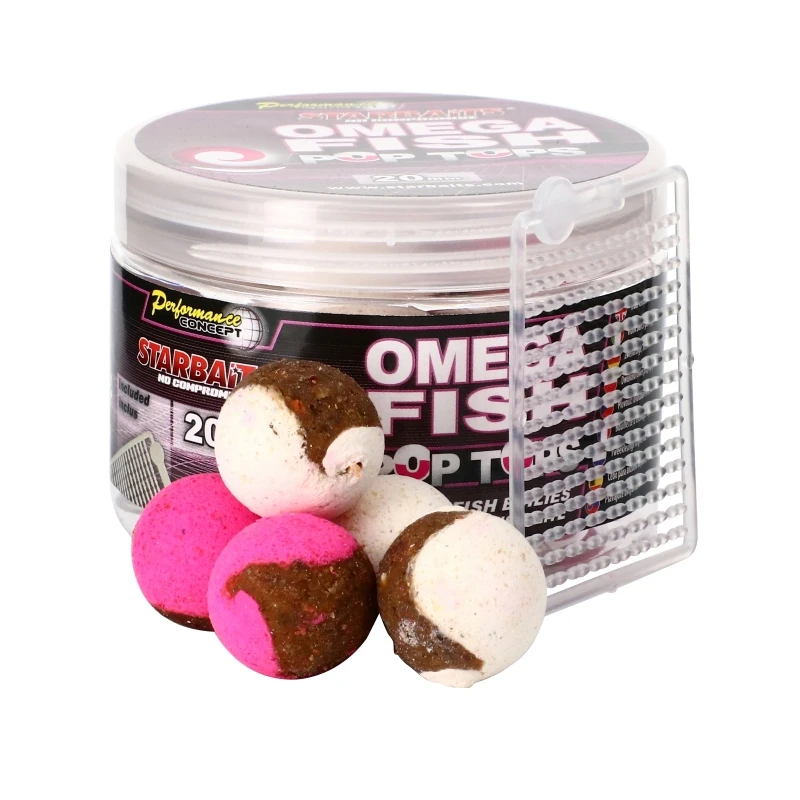 Starbaits Performance Concept Omega Fish Pop Tops 60g 2 Starbaits Performance Concept Omega Fish Pop Tops 60g - Image 2