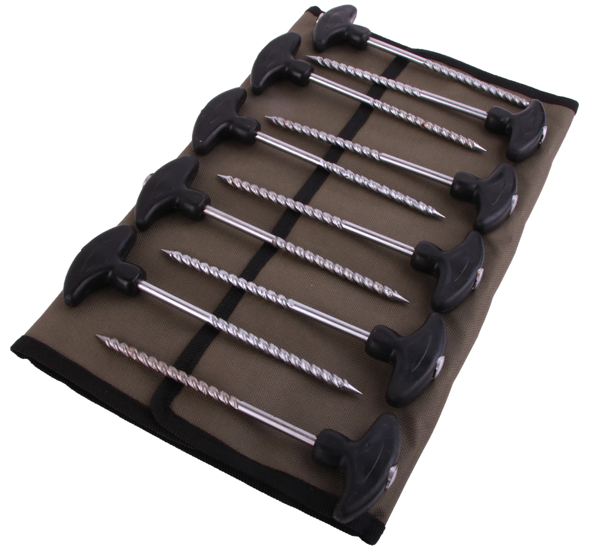 Ultimate Heavy Bivvy Peg Set 10 Pcs 1 Ultimate Heavy Bivvy Peg Set 10 Pcs