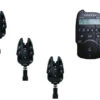 Wolf ICON Qi 3 Rod Bite Alarm & HUBB Receiver 3+1 Set