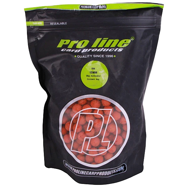 PRO-LINE Proline Big Activator Boilies 1 PRO-LINE Proline Big Activator Boilies