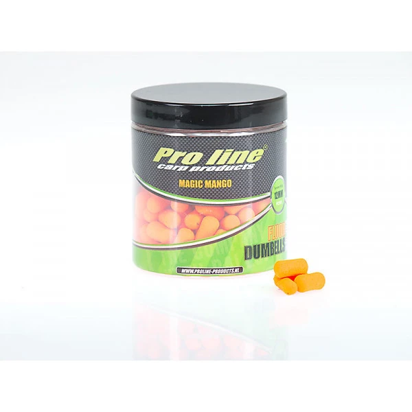 PRO-LINE Pro Line Fluor Pop Up Dumbells 12mm 2 PRO-LINE Pro Line Fluor Pop Up Dumbells 12mm - Image 2