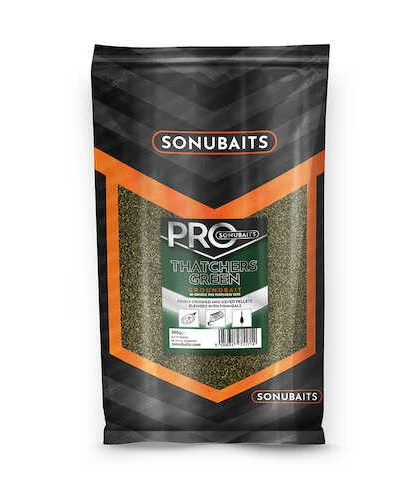 Sonubaits Pro Groundbait Thatchers Green (900g) 1 Sonubaits Pro Groundbait Thatchers Green (900g)