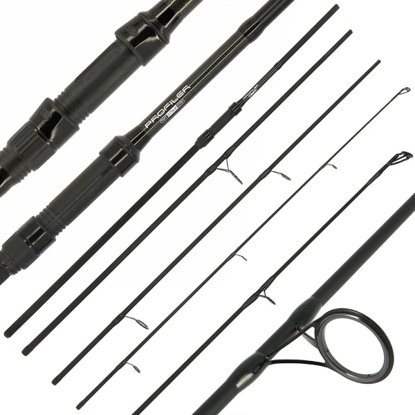 NGT Profiler Travel Carp Rod 4-pieces 2 NGT Profiler Travel Carp Rod 4-pieces - Image 2